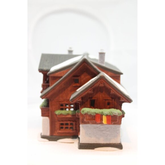 Dept 56 Alpine Village - Besson Bierkeller - Picture 2 of 7
